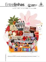 Capa atual da Revista EntreLinhas