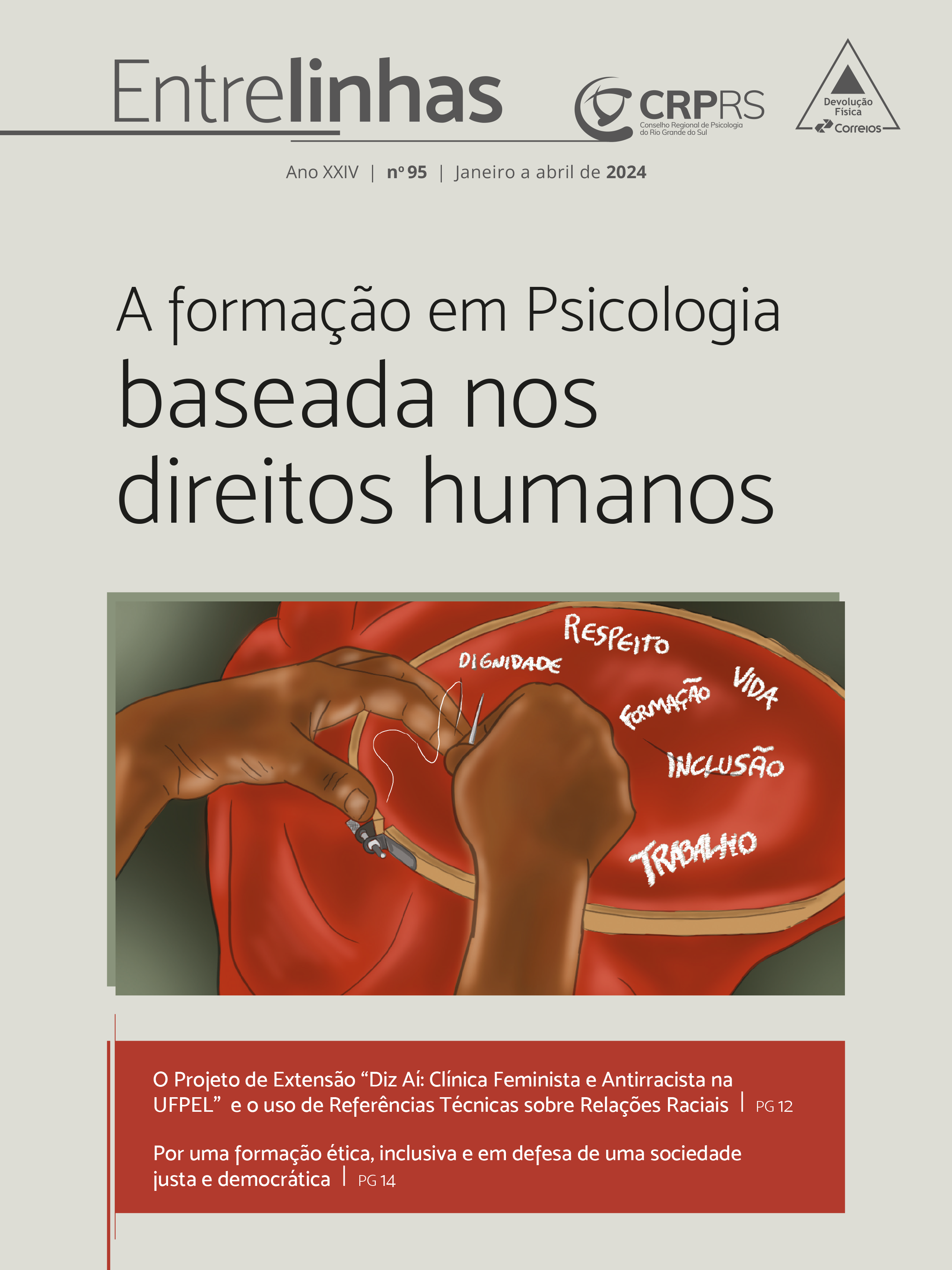 A formação em Psicologia baseada nos direitos humanos