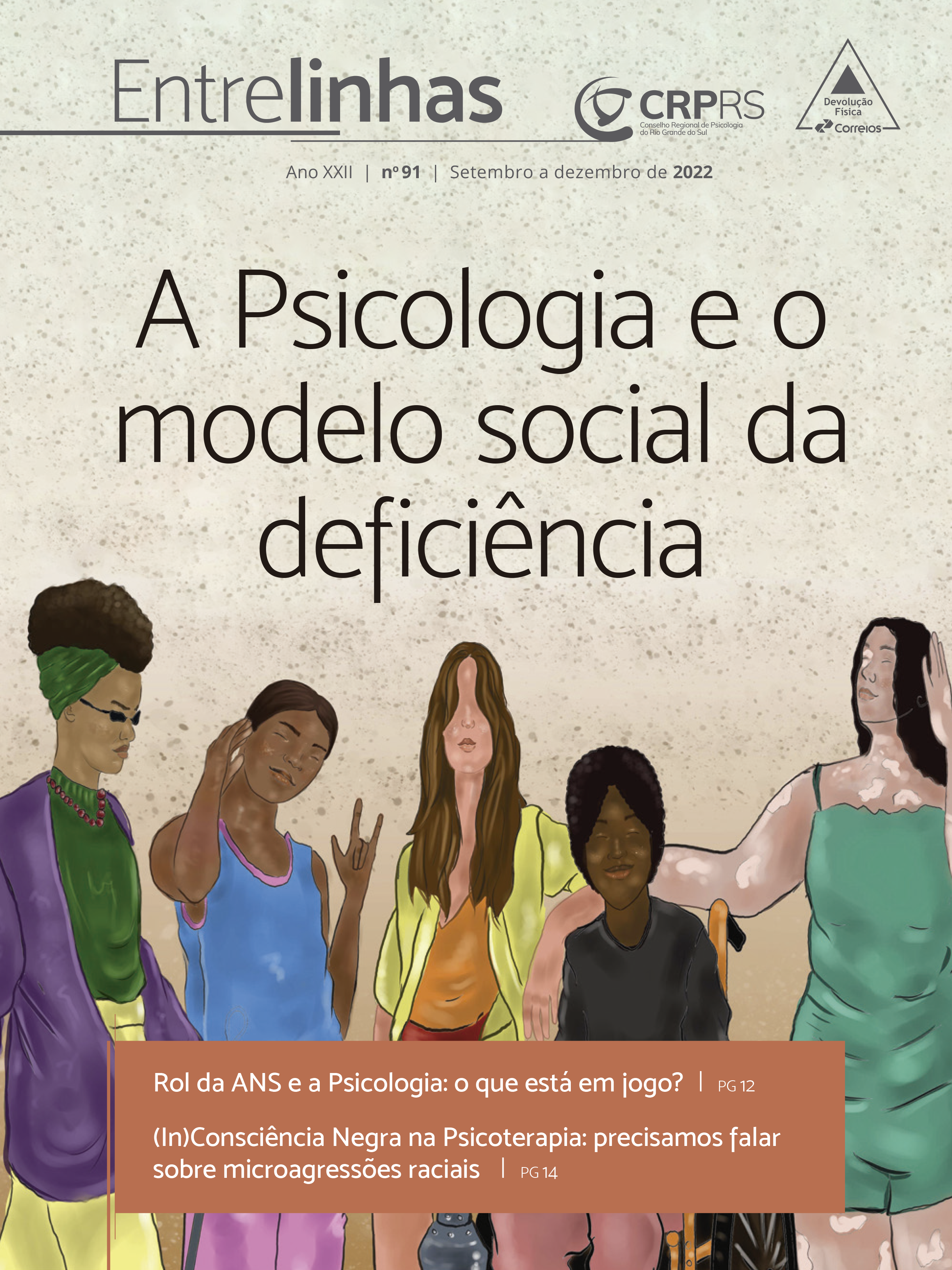 A Psicologia e o modelo social da deficiência