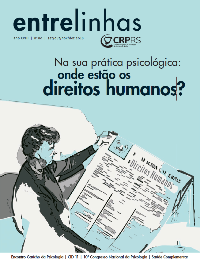 NA SUA PRÁTICA PSICOLÓGICA: ONDE ESTÃO OS DIREITOS HUMANOS?