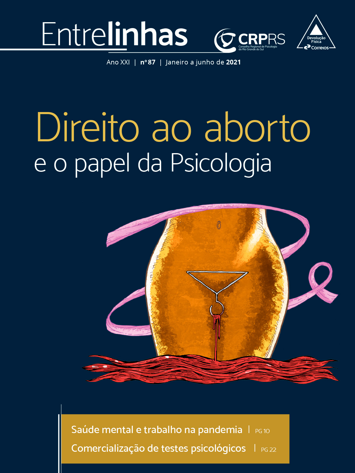 DIREITO AO ABORTO E O PAPEL DA PSICOLOGIA