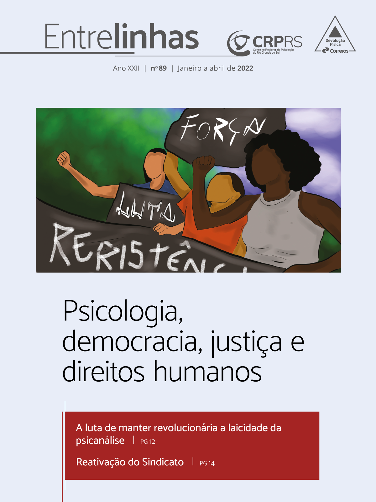 Psicologia, democracia, justiça e direitos humanos