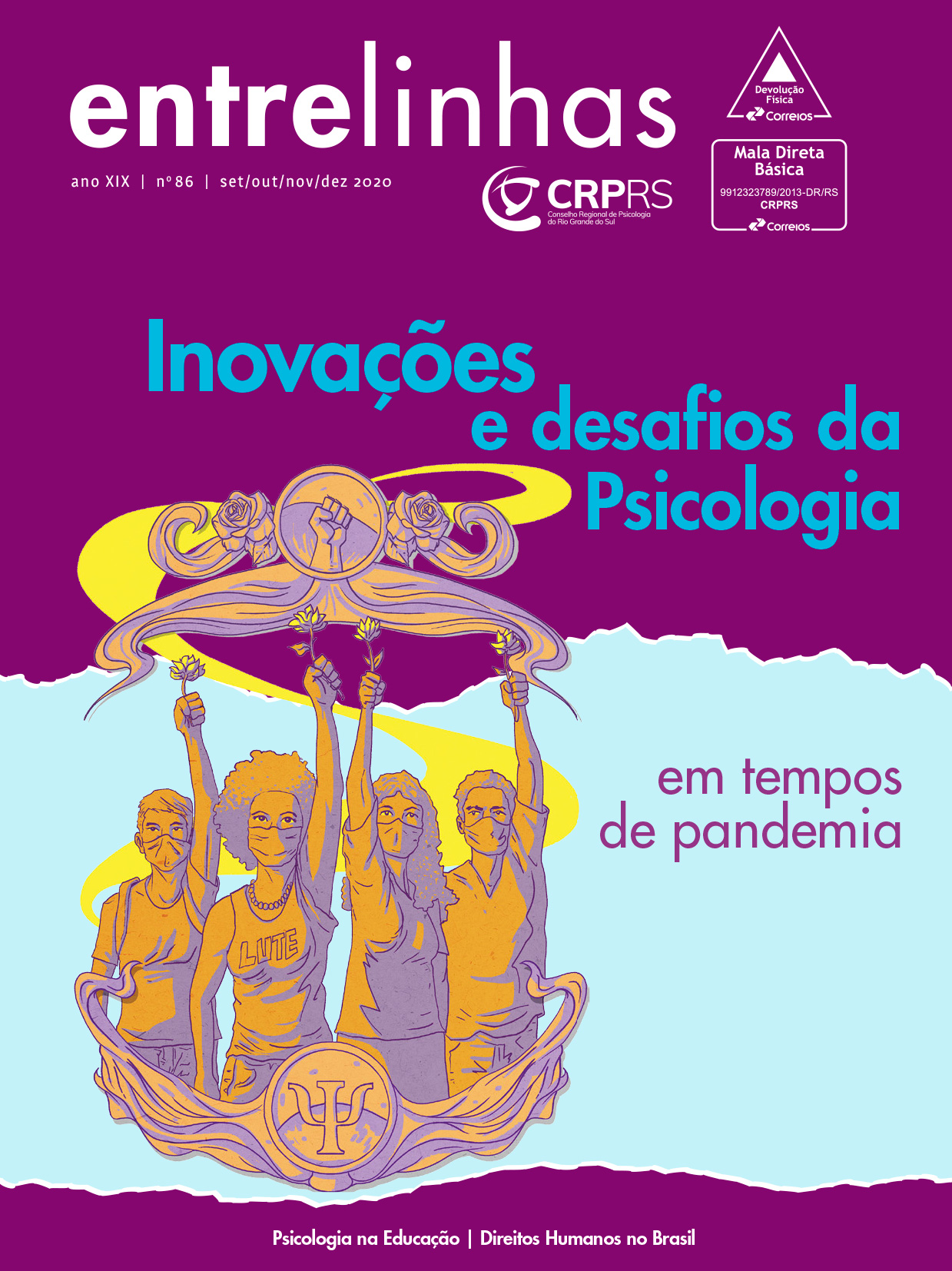 INOVAÇÕES E DESAFIOS DA PSICOLOGIA EM TEMPOS DE PANDEMIA