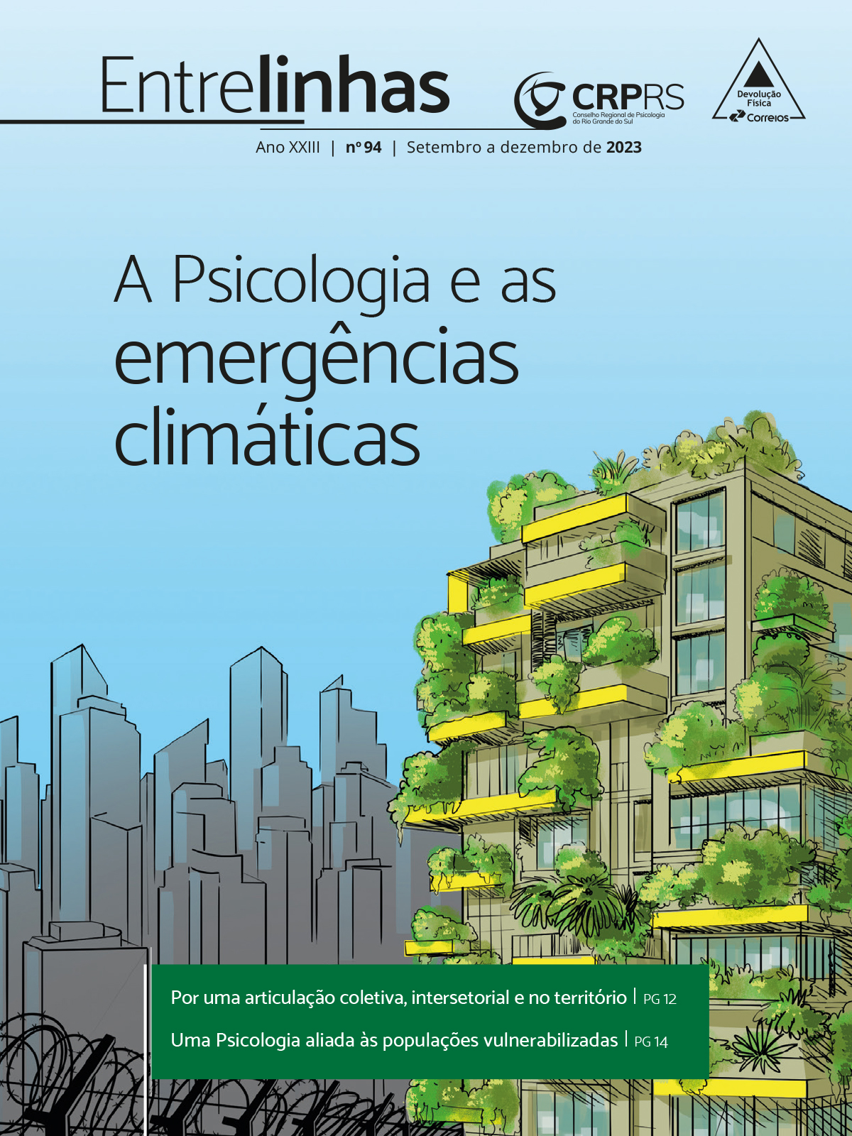 A Psicologia e as emergências climáticas